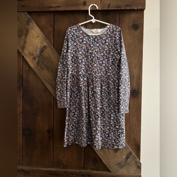 4/$12 H&M Multicolor Floral Kids Dress - Picture 3 of 3